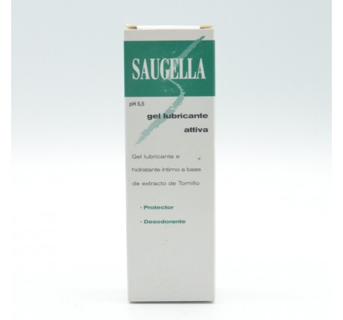 SAUGELLA ATTIVA GEL LUBRICANTE 30 ML Sequedad vaginal