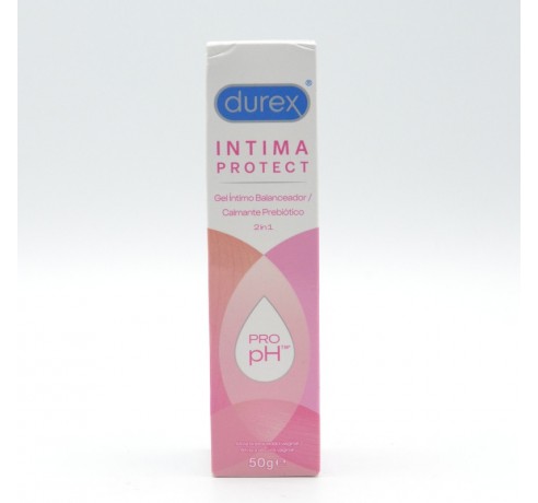 DUREX INTIMA GEL INTIMO PREBIOTIC 50 ML Sequedad vaginal