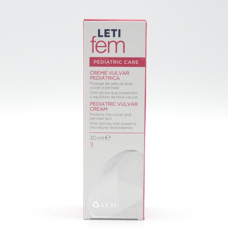 LETIFEM PEDIATRIC CREMA 30 GR. Sequedad vaginal