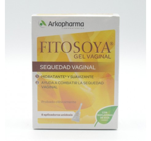 FYTOSOYA GEL VAGINAL 8 X 5 ML Sequedad vaginal