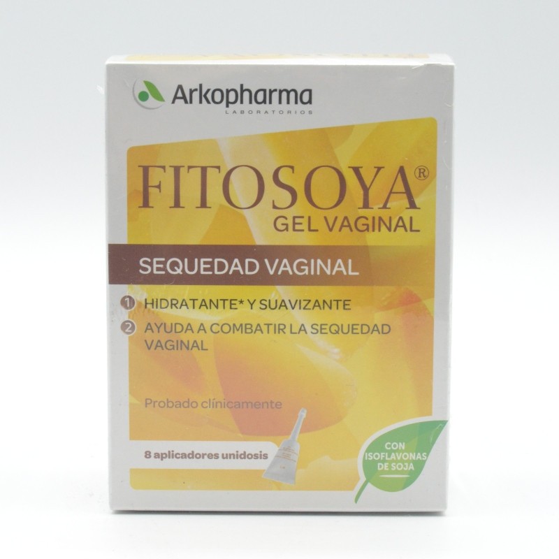 FYTOSOYA GEL VAGINAL 8 X 5 ML Sequedad vaginal