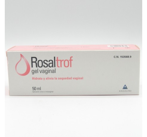 ROSALTROF GEL VAGINAL 50 ML Infección vaginal y probióticos