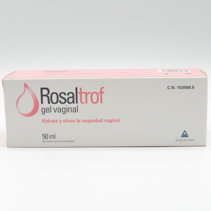 ROSALTROF GEL VAGINAL 50 ML Infección vaginal y probióticos