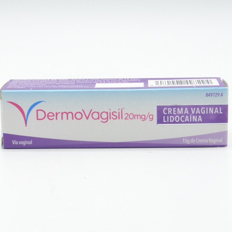 DERMOVAGISIL 20 MG/G CREMA VAGINAL 15 G Salud íntima DERMOVAGISIL 20 MG/G CREMA VAGINAL 15 G Salud íntima