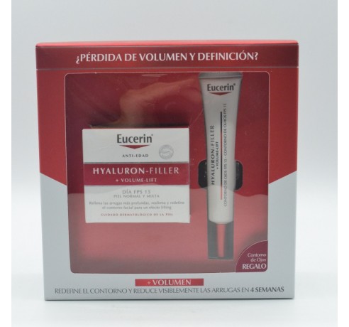 EUCERIN VF CREMA DIA PN/M 50 ML + CONTORNO REGALO Contorno de ojos