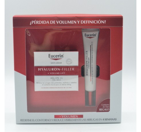 EUCERIN VF CREMA DIA PS 50 ML + CONTORNO REGALO Contorno de ojos