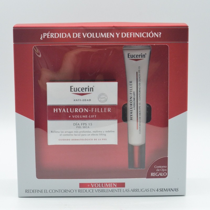 EUCERIN VF CREMA DIA PS 50 ML + CONTORNO REGALO Contorno de ojos