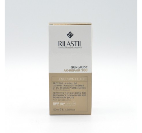 RILASTIL SUNLAUDE AK REPAIR 100 EMULSION 50ML Facial adulto