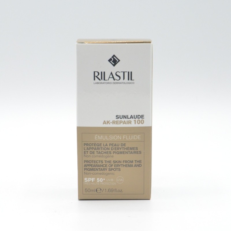 RILASTIL SUNLAUDE AK REPAIR 100 EMULSION 50ML Facial adulto