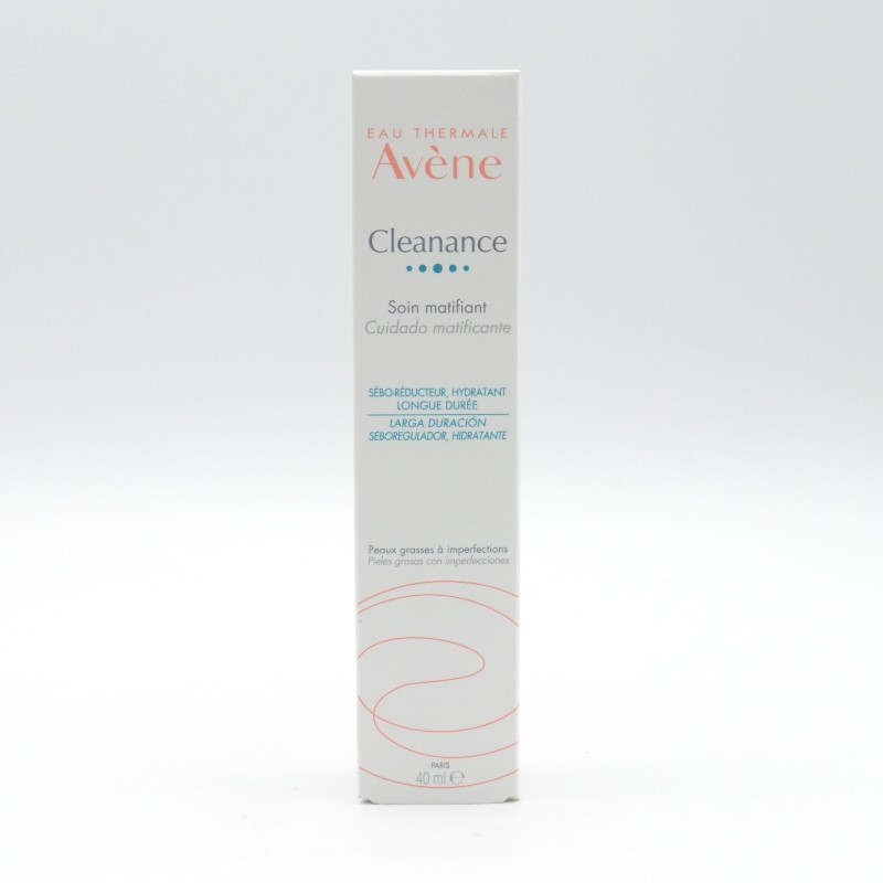 AVENE CLEANANCE MATIFICANTE 40 ML Acné