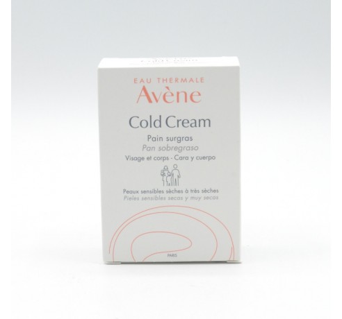 AVENE COLD CREAM PAN SOBREGRASO AVENE Acné