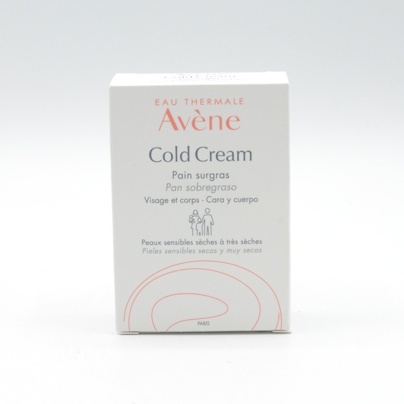 AVENE COLD CREAM PAN SOBREGRASO AVENE Acné