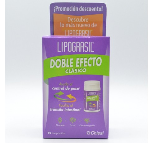 LIPOGRASIL CLASICO 50 COMP Quemagrasas