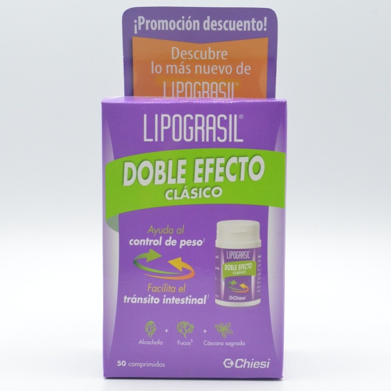 LIPOGRASIL CLASICO 50 COMP Quemagrasas