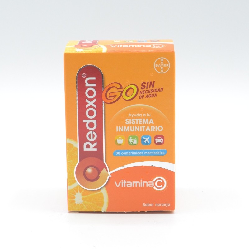 REDOXON GO 500 MG 30 COMP MASTICABLES Energía y vitalidad