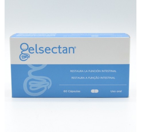 GELSECTAN 60 CAPSULAS Hígado, vesícula y colon