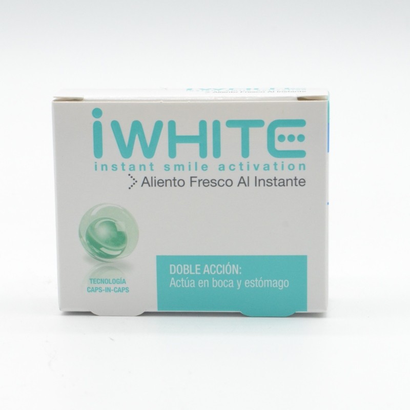 IWHITE ALIENTO FRESCO 6 CAPSULAS Caramelos y chicles