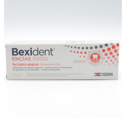 BEXIDENT ENCIAS CLX GEL GINGIVAL 50 ML Encías, caries, dientes sensibles