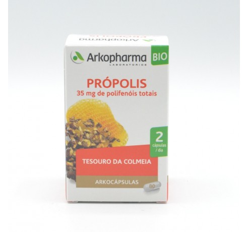 ARKO PROPOLIS 80 CAPSULAS Sistema inmunológico