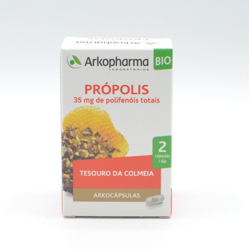 ARKO PROPOLIS 80 CAPSULAS Sistema inmunológico