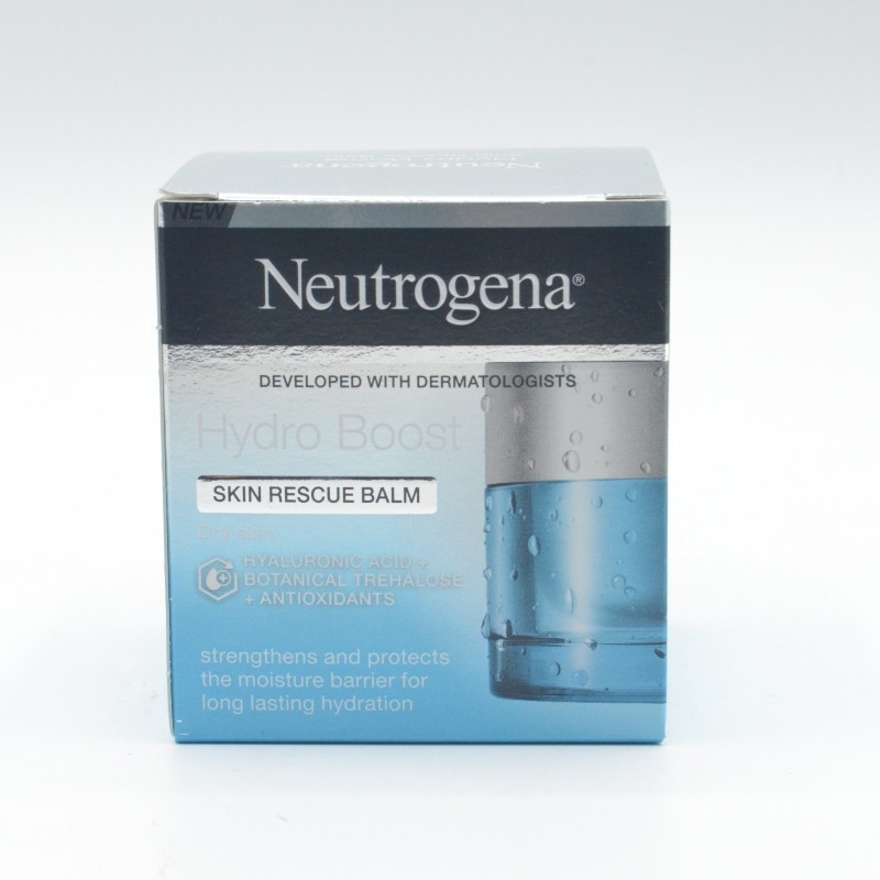 NEUTROGENA HYDRO BOOST BALSAMO RECONSTITUYENTE 50 ML Antiedad