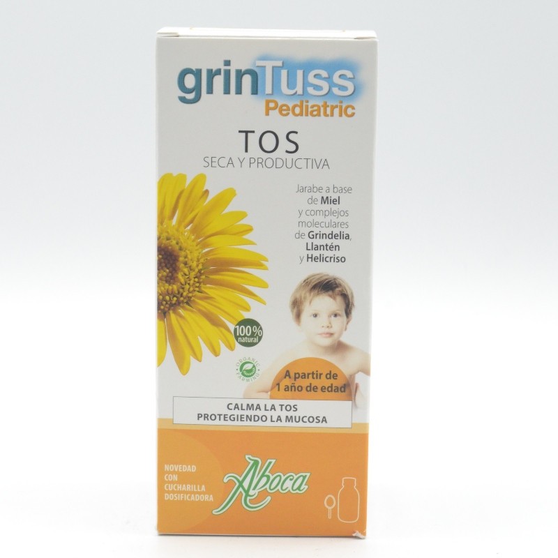 GRINTUSS JARABE PEDIATRICO CON POLIRESIN 180 ML Aparato respiratorio