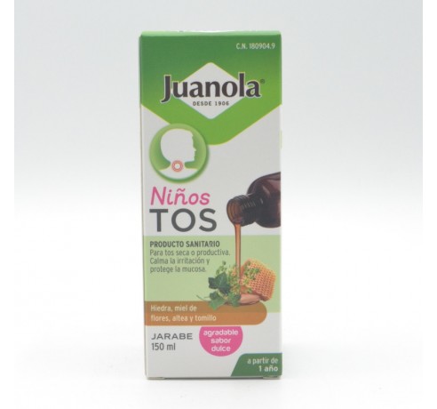 Bronchotos Pediátrico Jarabe Para la Tos Sabor Fresa 200 ml. Perrigo