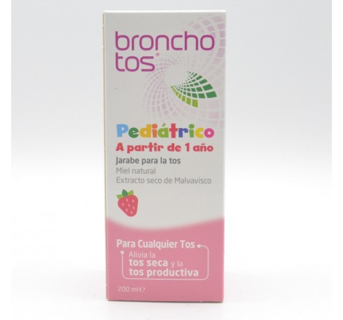 BRONCHOTOS PEDIATRICO 200 ML Aparato respiratorio