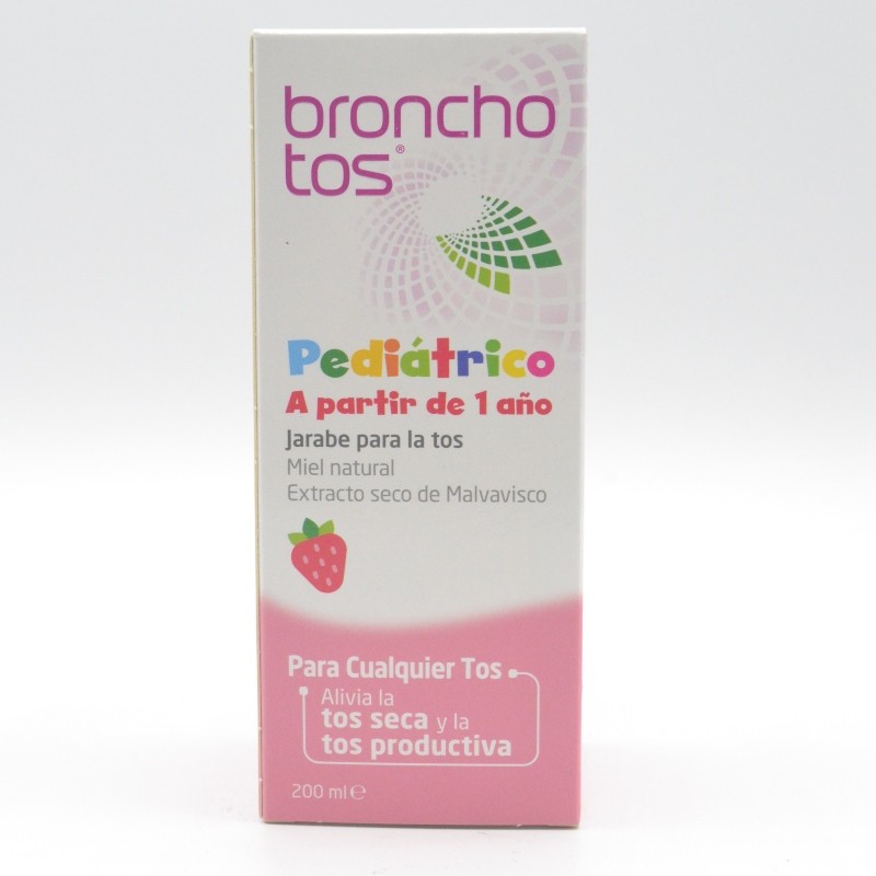 BRONCHOTOS PEDIATRICO 200 ML Aparato respiratorio