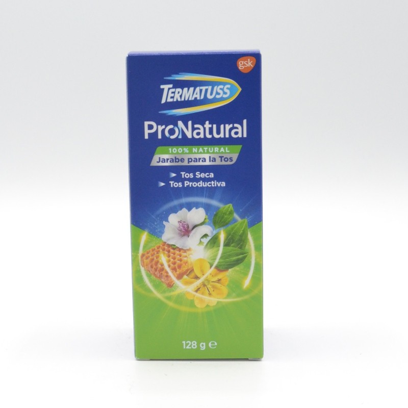 TERMATUSS PRONATURAL JARABE 94 ML Aparato respiratorio