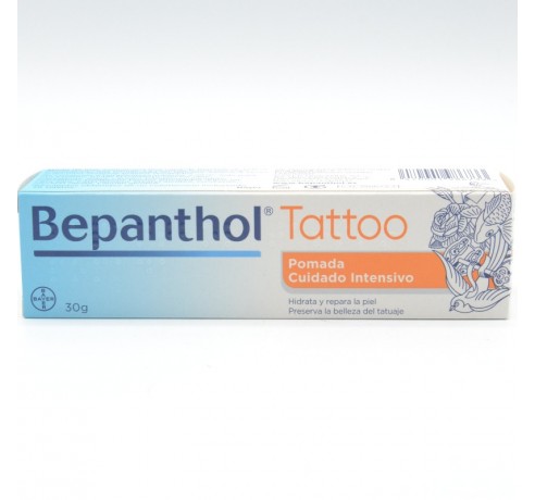 BEPANTHOL TATTOO POMADA 30 GR Hidratación y piel atópica