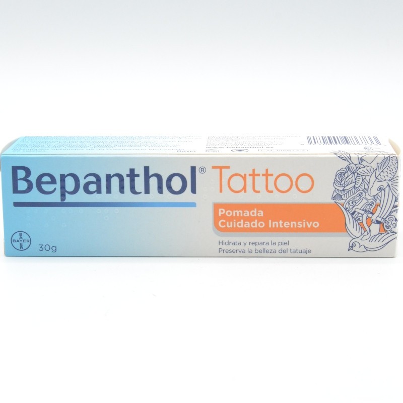 BEPANTHOL TATTOO POMADA 30 GR Hidratación y piel atópica