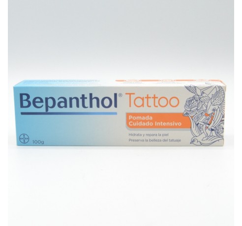 BEPANTHOL TATTOO POMADA 100 G Hidratación y piel atópica