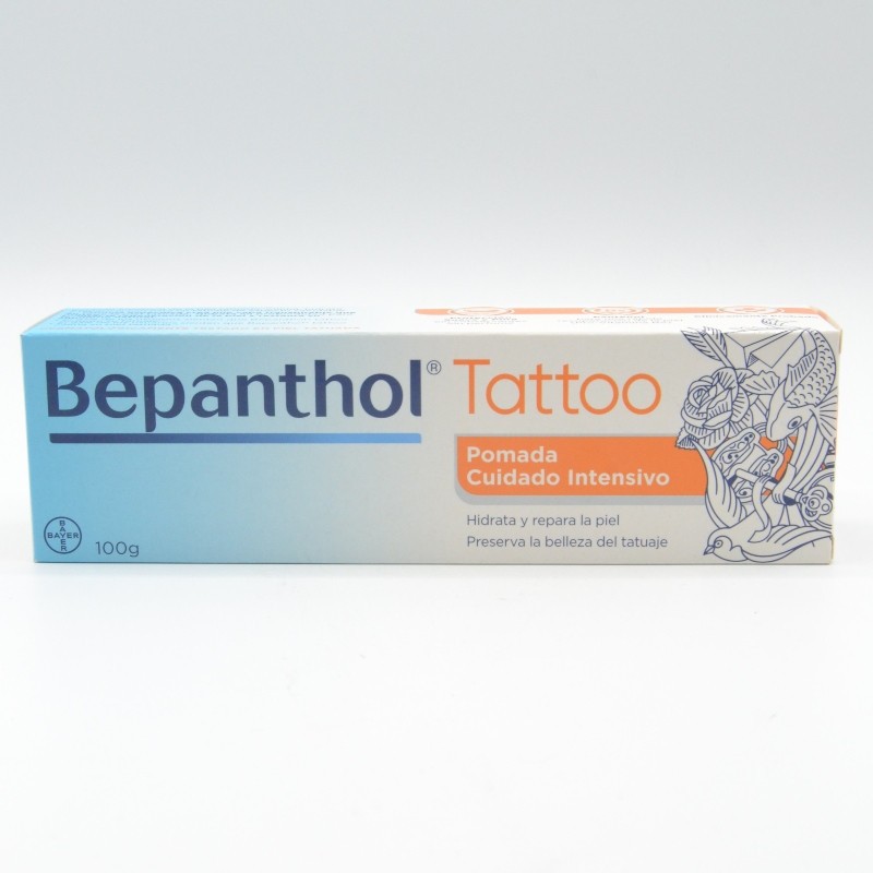 BEPANTHOL TATTOO POMADA 100 G Hidratación y piel atópica