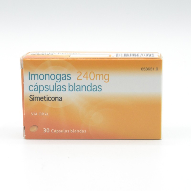 IMONOGAS 240 MG 30 CAPSULAS BLANDAS Antiflatulentos