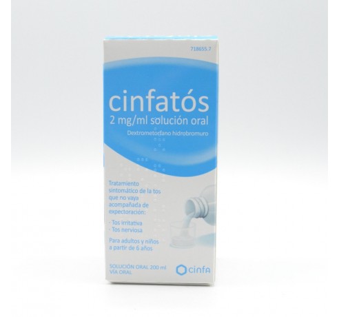 Comprar Cinfatos 2 Mg/Ml Solución Oral 1 Frasco 200 Ml (