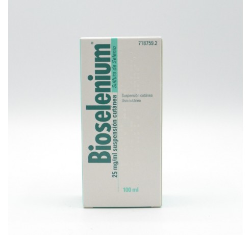 BIOSELENIUM 2.5% SUSPENSION TOPICA 100 ML Tratamientos capilares