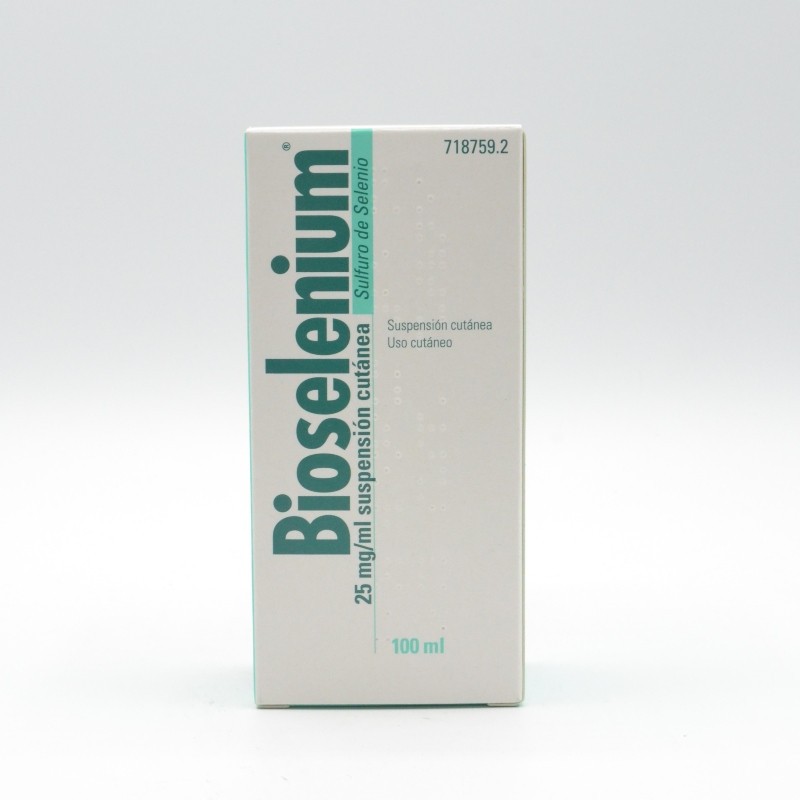 BIOSELENIUM 2.5% SUSPENSION TOPICA 100 ML Tratamientos capilares