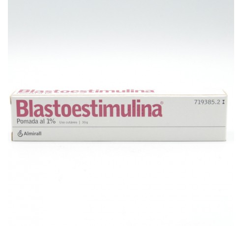 BLASTOESTIMULINA 10 MG/G POMADA 30 G Picaduras, rozaduras y eccemas