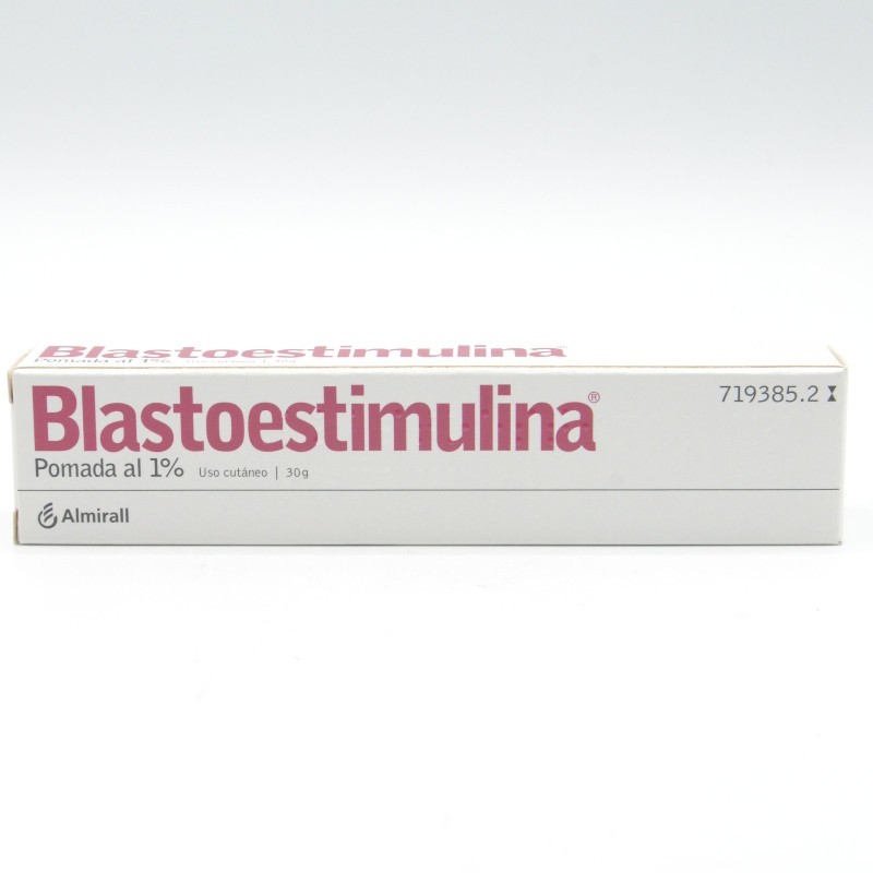 BLASTOESTIMULINA 10 MG/G POMADA 30 G Picaduras, rozaduras y eccemas