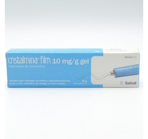 CRISTALMINA FILM GEL TOPICO 30 G Cuidado de heridas