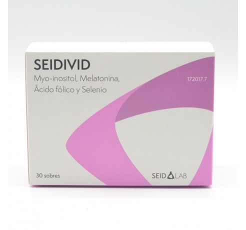 SEIDIVID 30 SOBRES Fertilidad y deseo