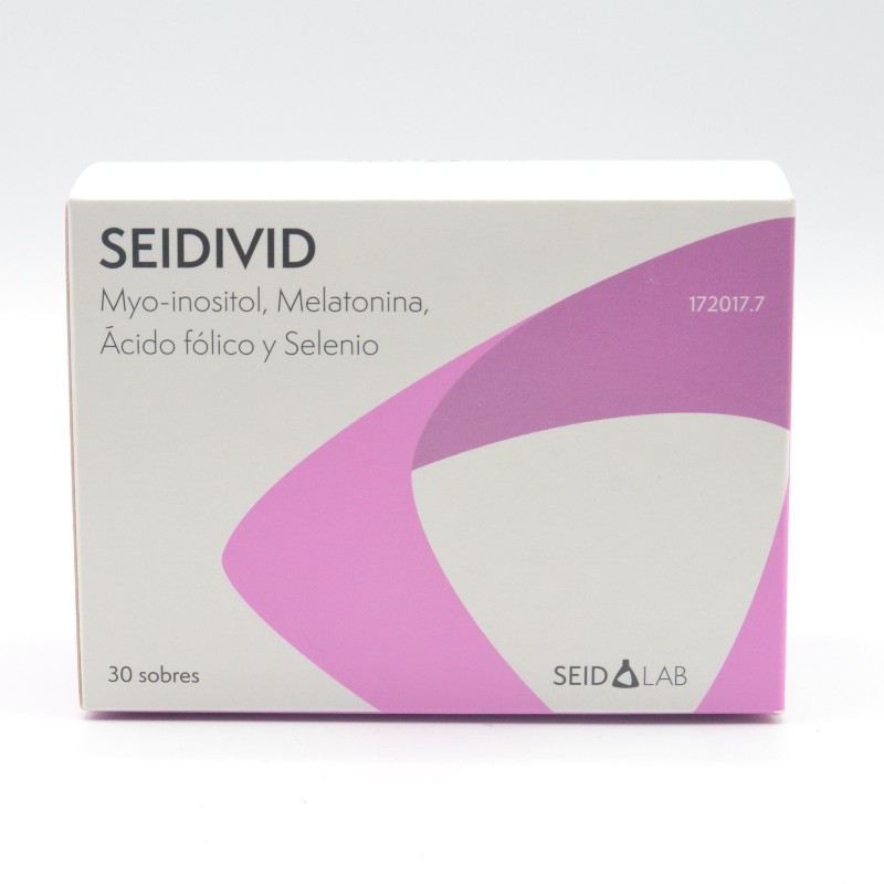 SEIDIVID 30 SOBRES Fertilidad y deseo