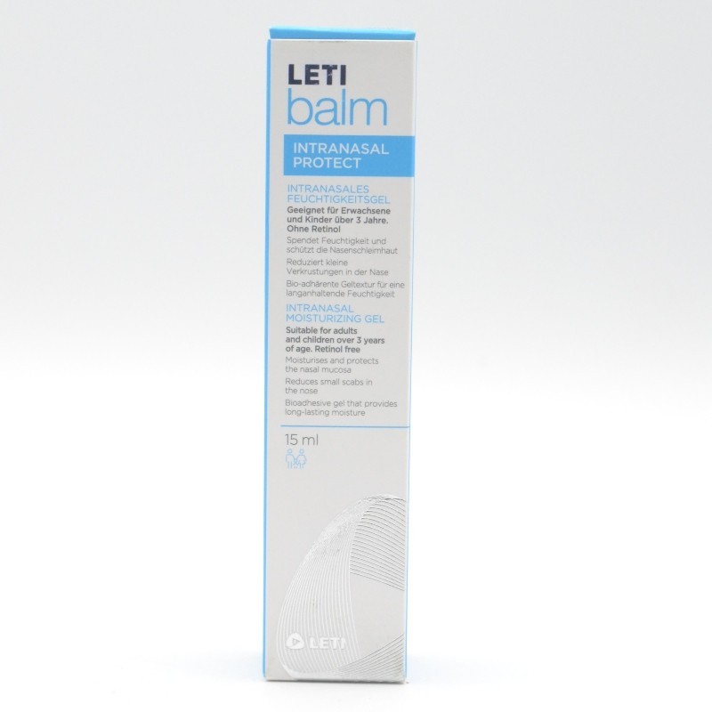 Comprar Letibalm Intranasal Protect Gel 15 Ml Online