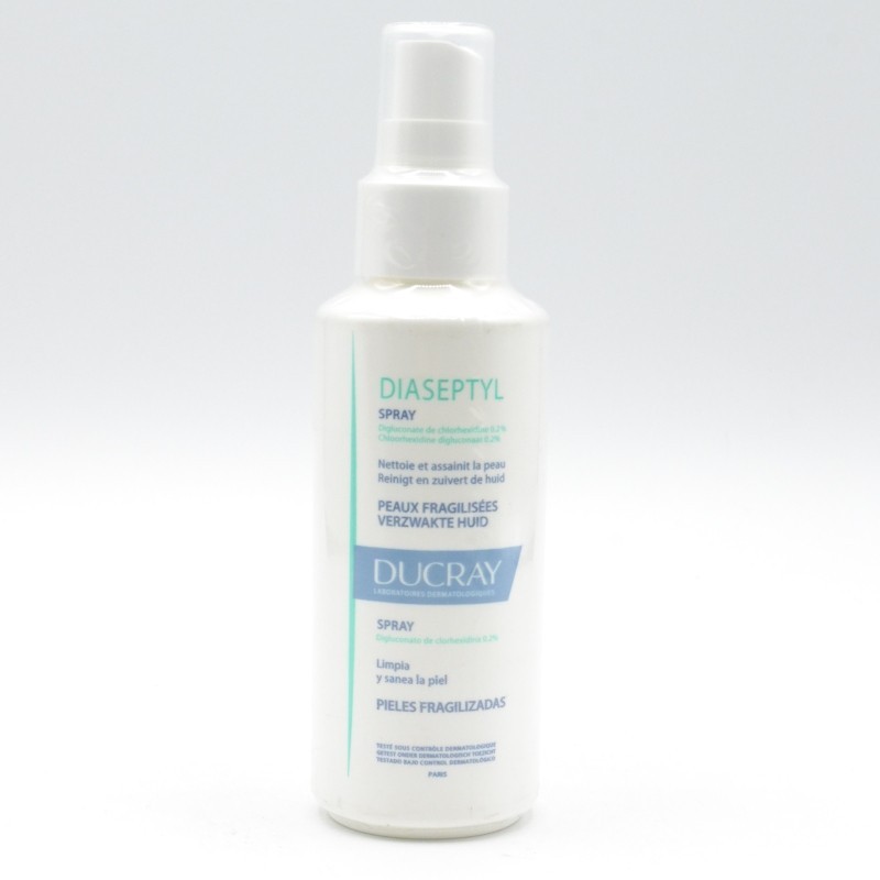 DIASEPTYL SPRAY 125 ML DUCRAY Limpieza y cuidado de las heridas