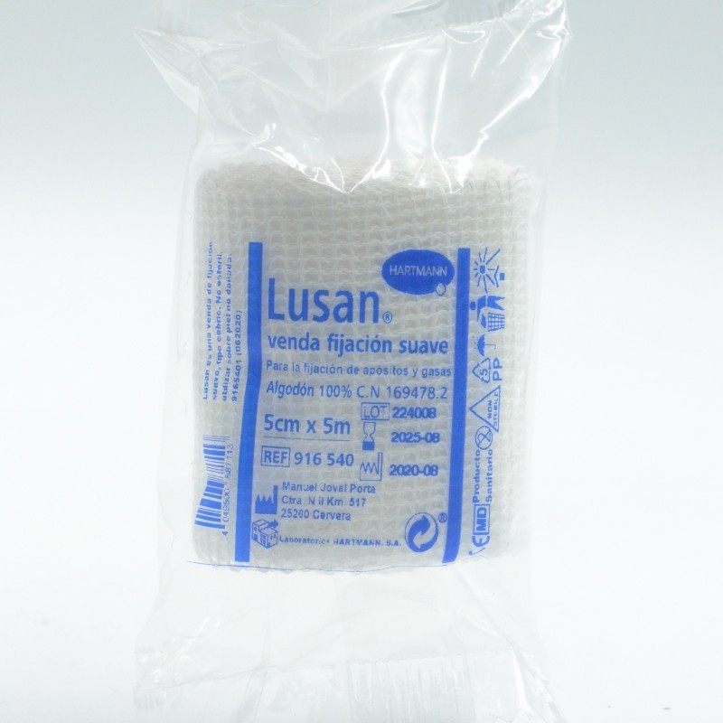 VENDA CAMBRIC LUSAN 5 X 5 CM OTC Esparadrapo y vendas