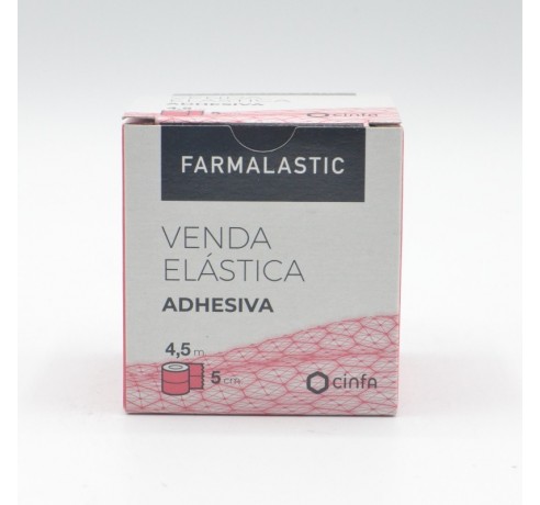 VENDA ELAST.ADHESIVA 4,5X5 FARMALASTIC Esparadrapo y vendas