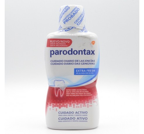 PARODONTAX EXTRA FRESH COLUTORIO 500 ML Encías, caries, dientes sensibles