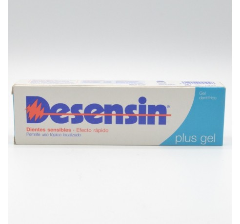 DESENSIN PLUS GEL 75 ML. Encías, caries, dientes sensibles