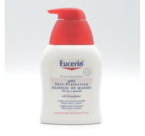 EUCERIN OLEOGEL MANOS 250 ML Hidratación